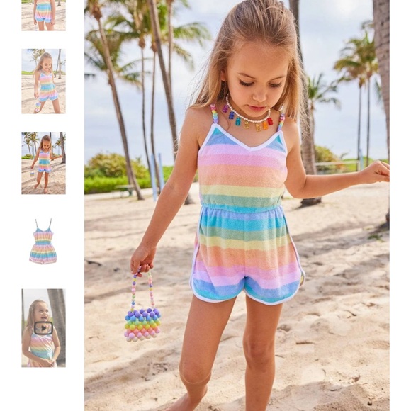 Lola and The Boys Romper - Picture 2 of 5